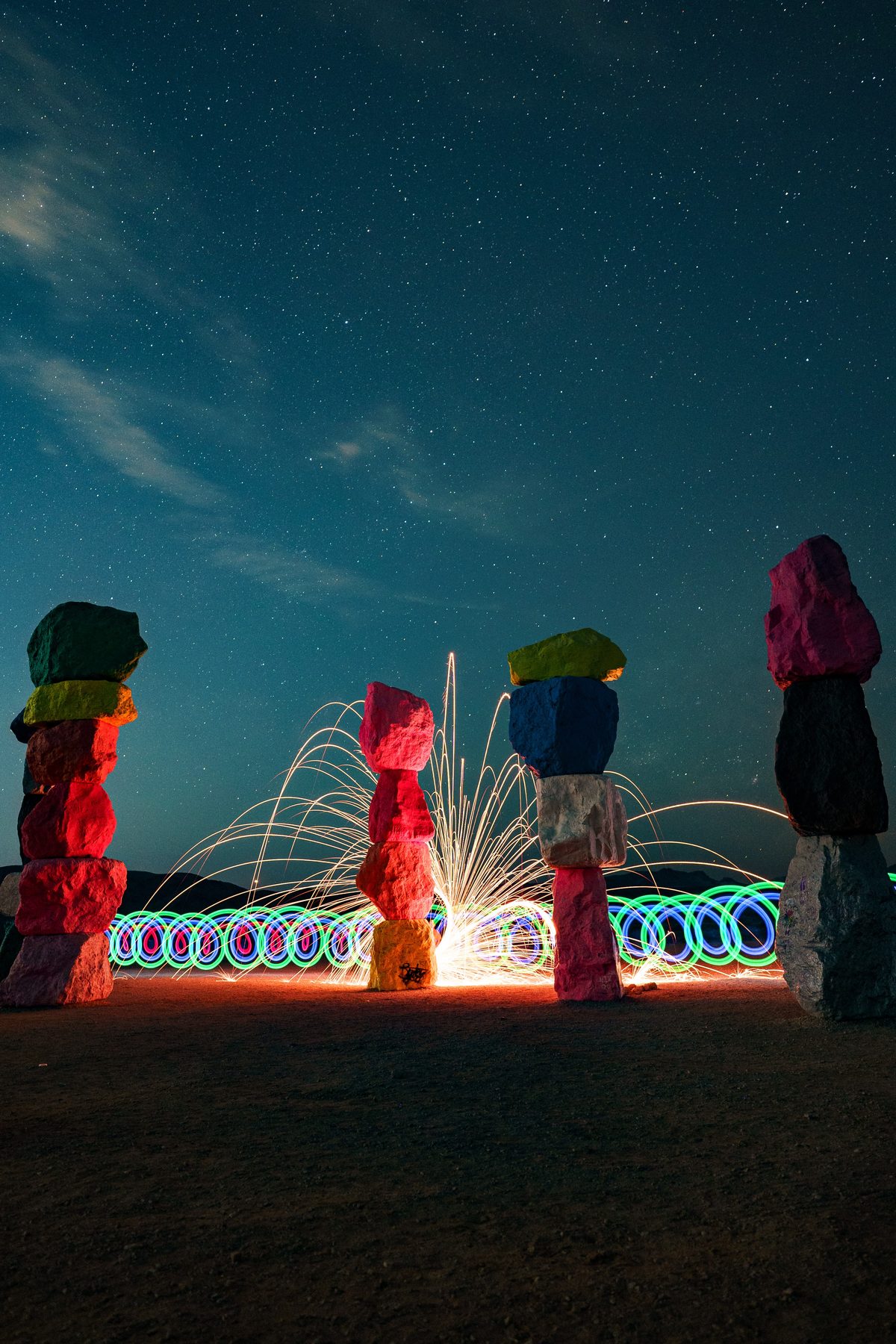 Seven Magic Mountains