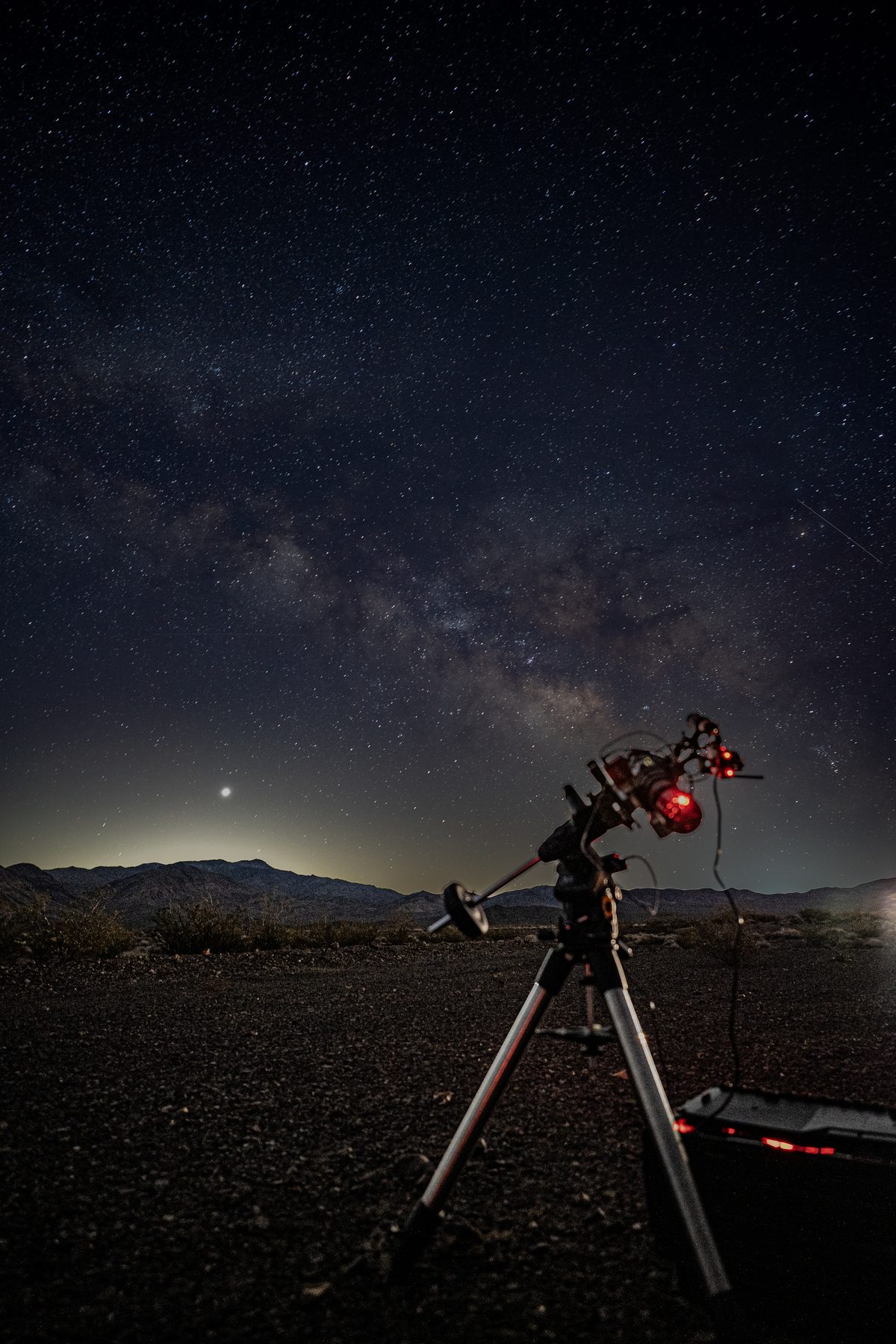 Telescope Setup